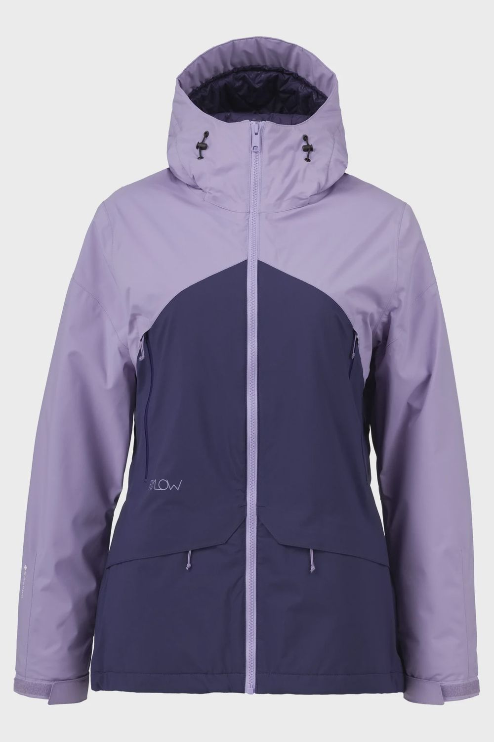 Flylow Women's Sarah Jacket, Color: Aurora/Currant, Size: L