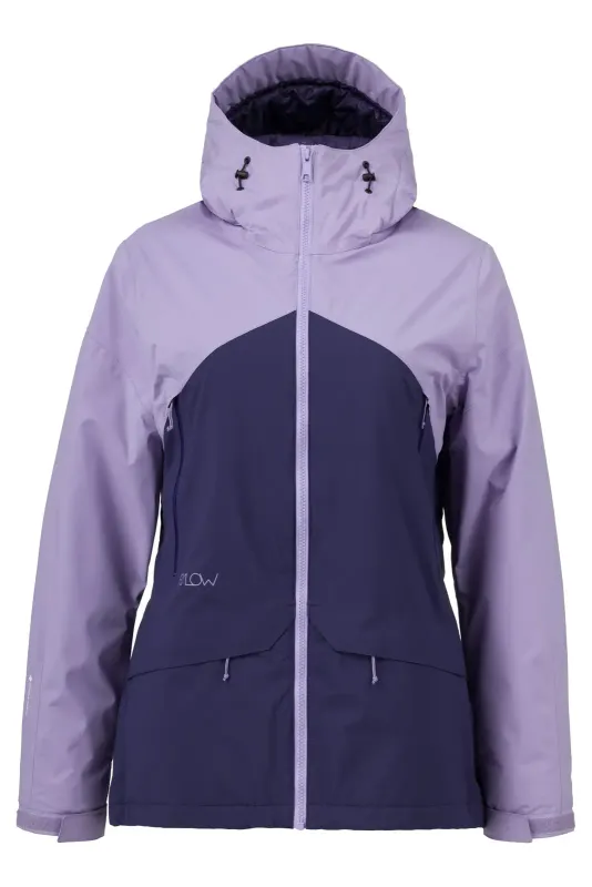 Flylow Women's Sarah Jacket in 1200x, front view