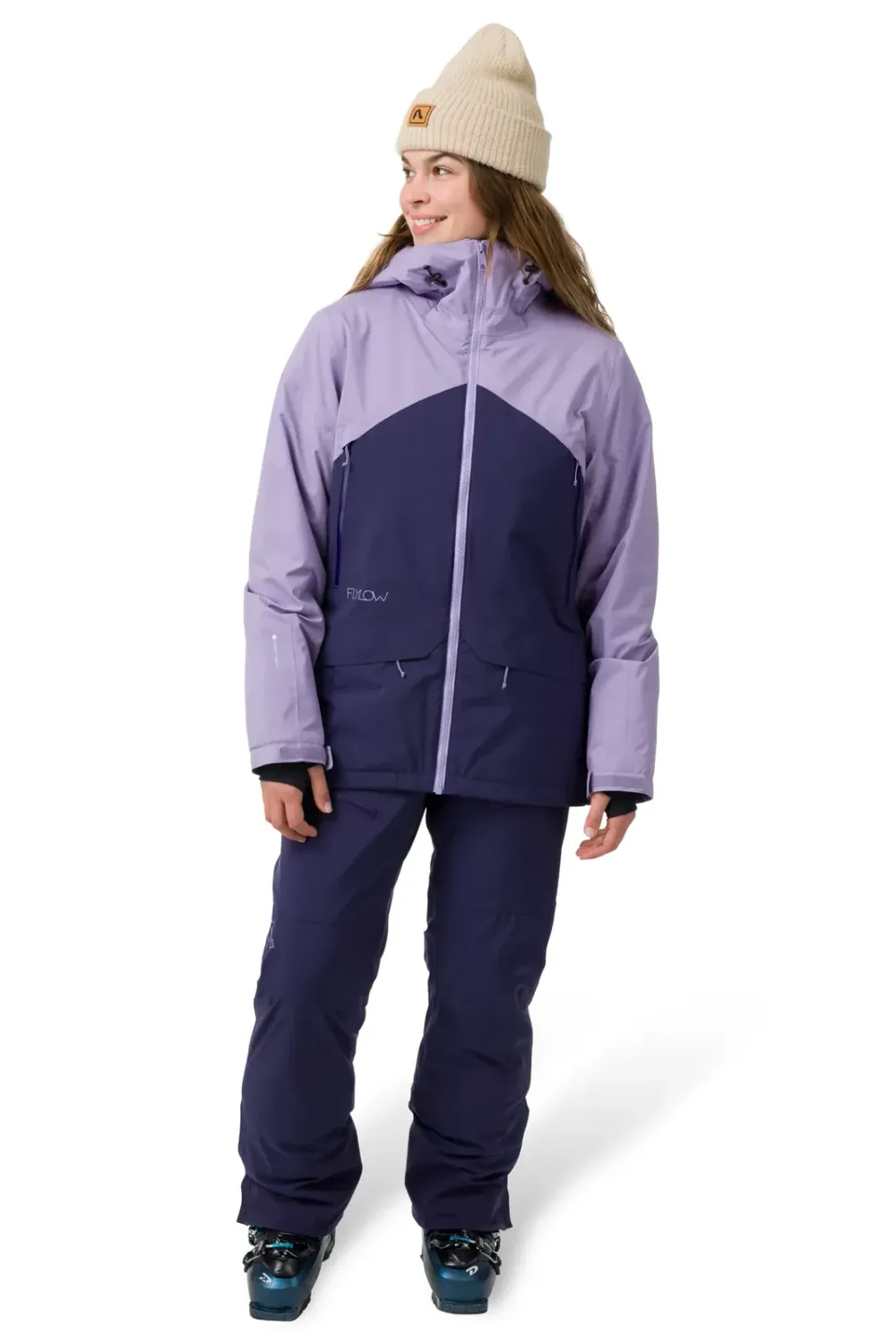 Flylow Women's Sarah Jacket in 1200x, alternate view 2
