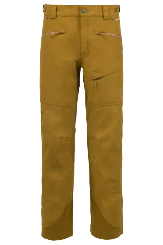 Flylow Men's Cage Pant in 1200x, front view