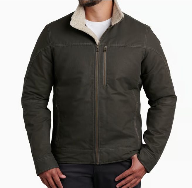 Kuhl Men's Burr Insulated Jacket, Color: Medium, Size: Gun Metal
