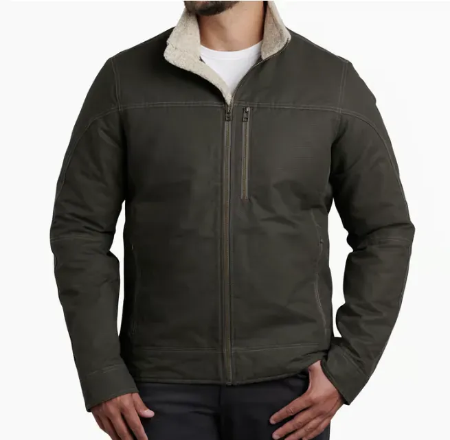 KUHL Men's Burr Insulated Jacket, front view