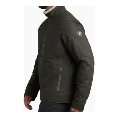 KUHL Men's Burr Insulated Jacket, front view