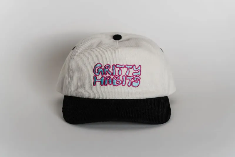 Gritty Habits Fresh Cord Corduroy 5-Panel, front view