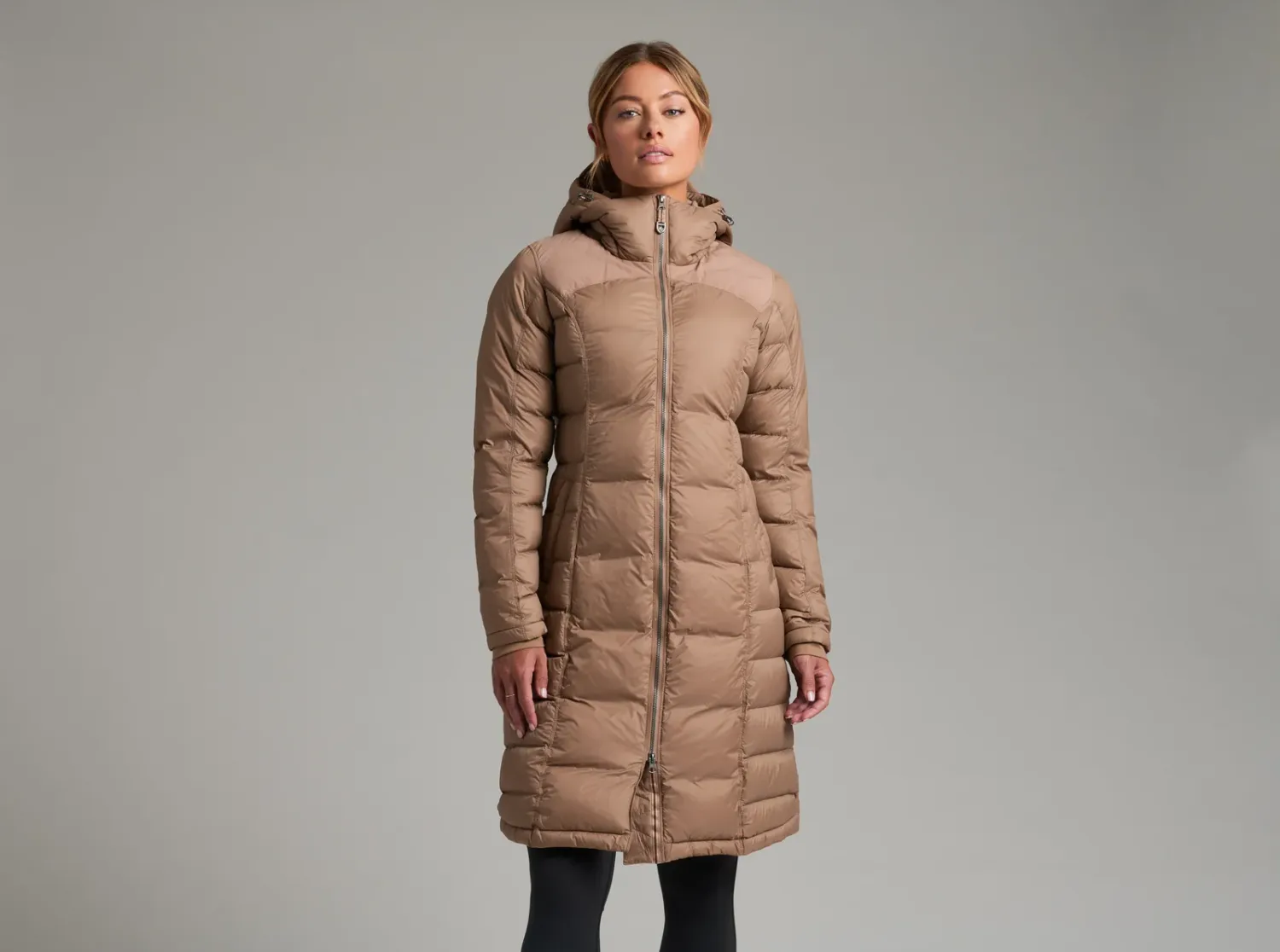 KUHL Women's Crossfire Parka, Color: Latte, Size: XL