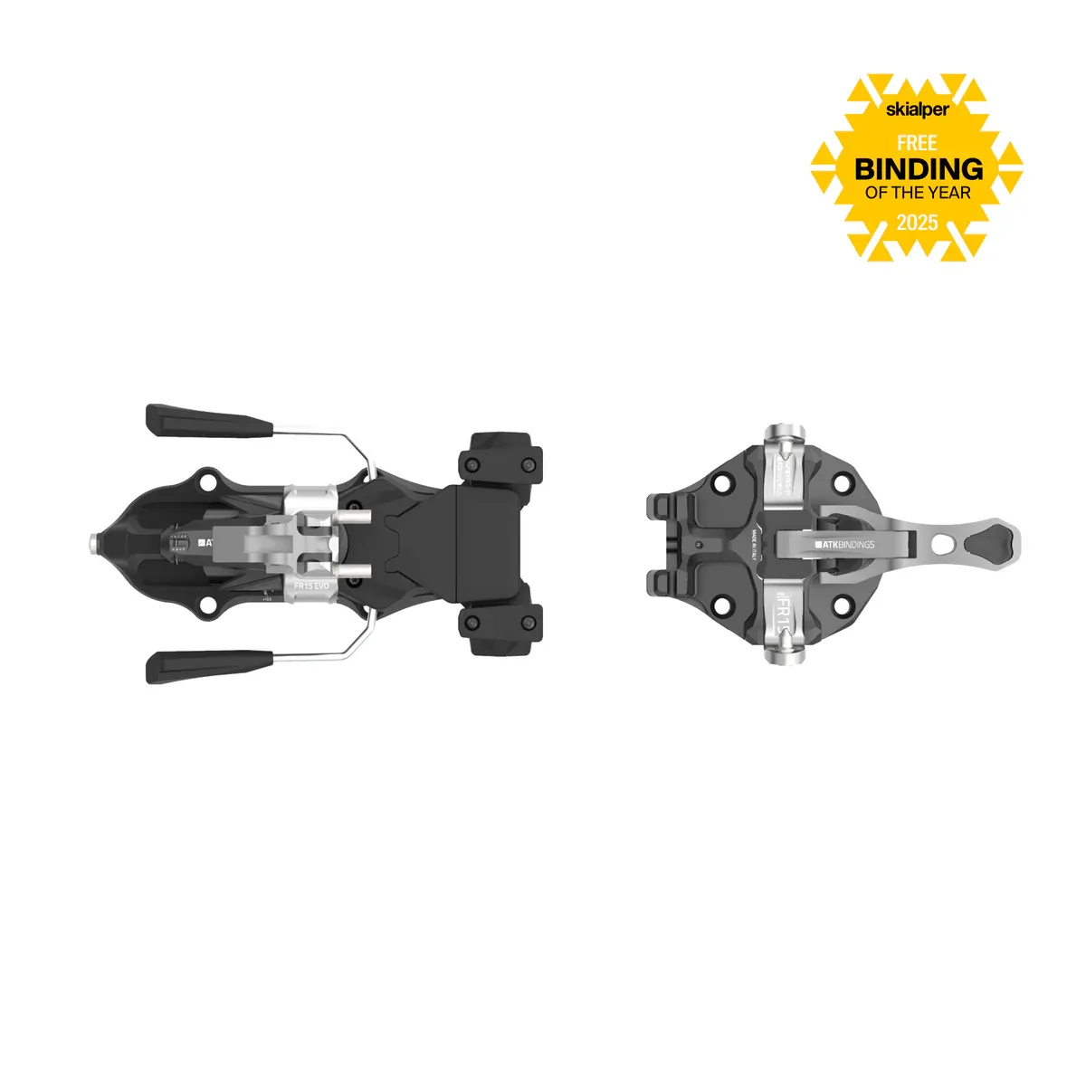 ATK Free Raider 15 EVO, Color: Titanium, Size: 108
