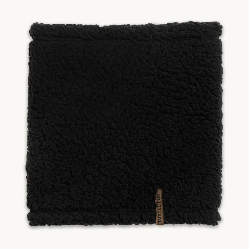 Turtle Fur Comfort Lush Pipe Dream in Black, front view