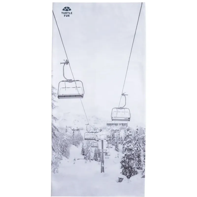 Turtle Fur Comfort Shell Tube Limited Edition in Chairlift, front view