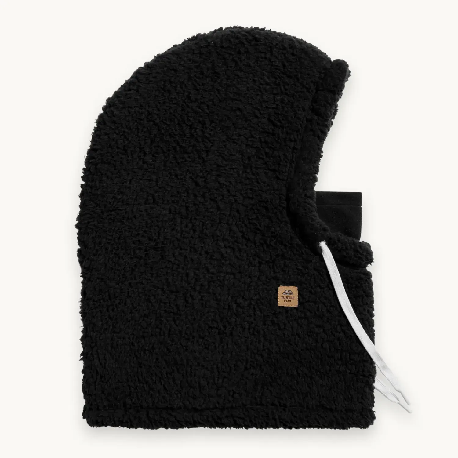 Turtle Fur Comfort Lush Booter Overhood, Color: Black