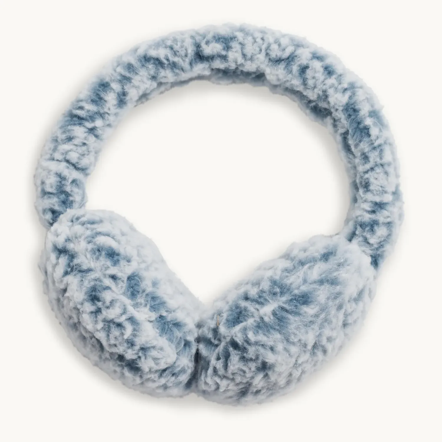 Turtle Fur Comfort Lush Whiteout Ear, Color: Smoke Blue