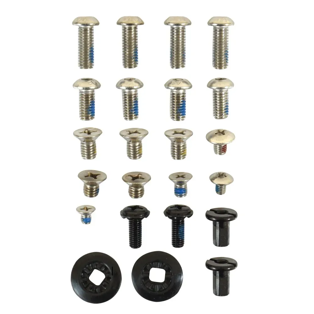 Spark R&amp;D Binding Hardware Kit, front view