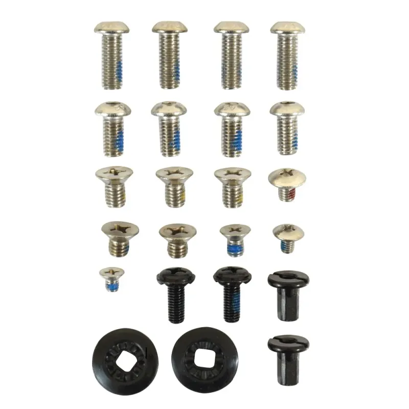 Spark R&amp;D Binding Hardware Kit, front view