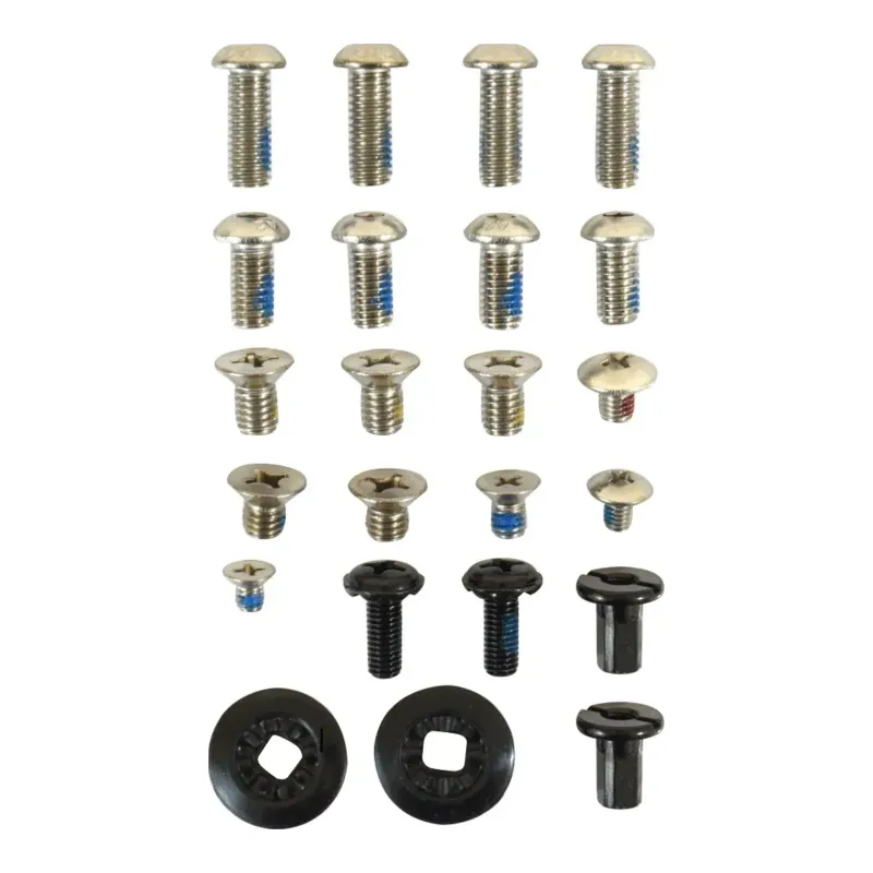 Spark R&amp;D Binding Hardware Kit, front view