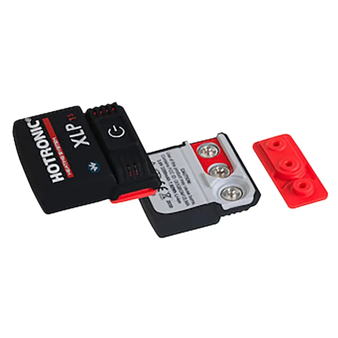 Hotronic Battery Pack XLP 1P Bluetooth for Heated Socks, front view