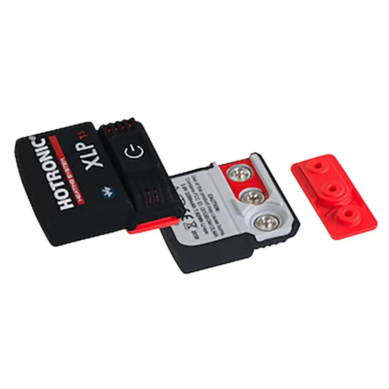 Hotronic Battery Pack XLP 1P Bluetooth for Heated Socks, front view