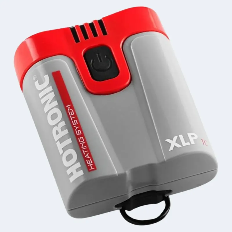 Hotronic Battery Pack XLP 1C for Heated Socks, front view