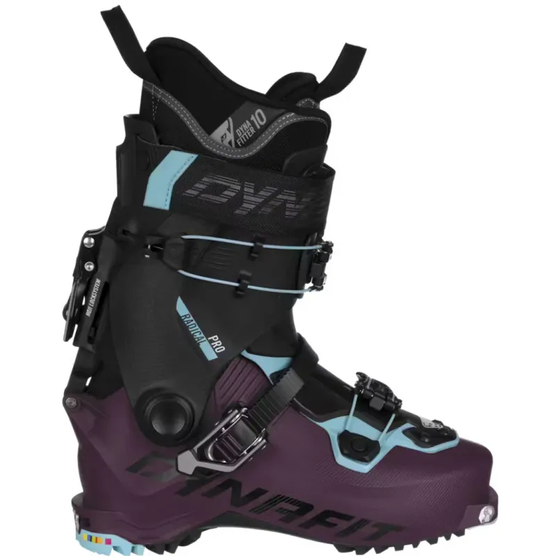 Dynafit Radical Pro Women's Ski Touring Boot 2026 in 1 , front view
