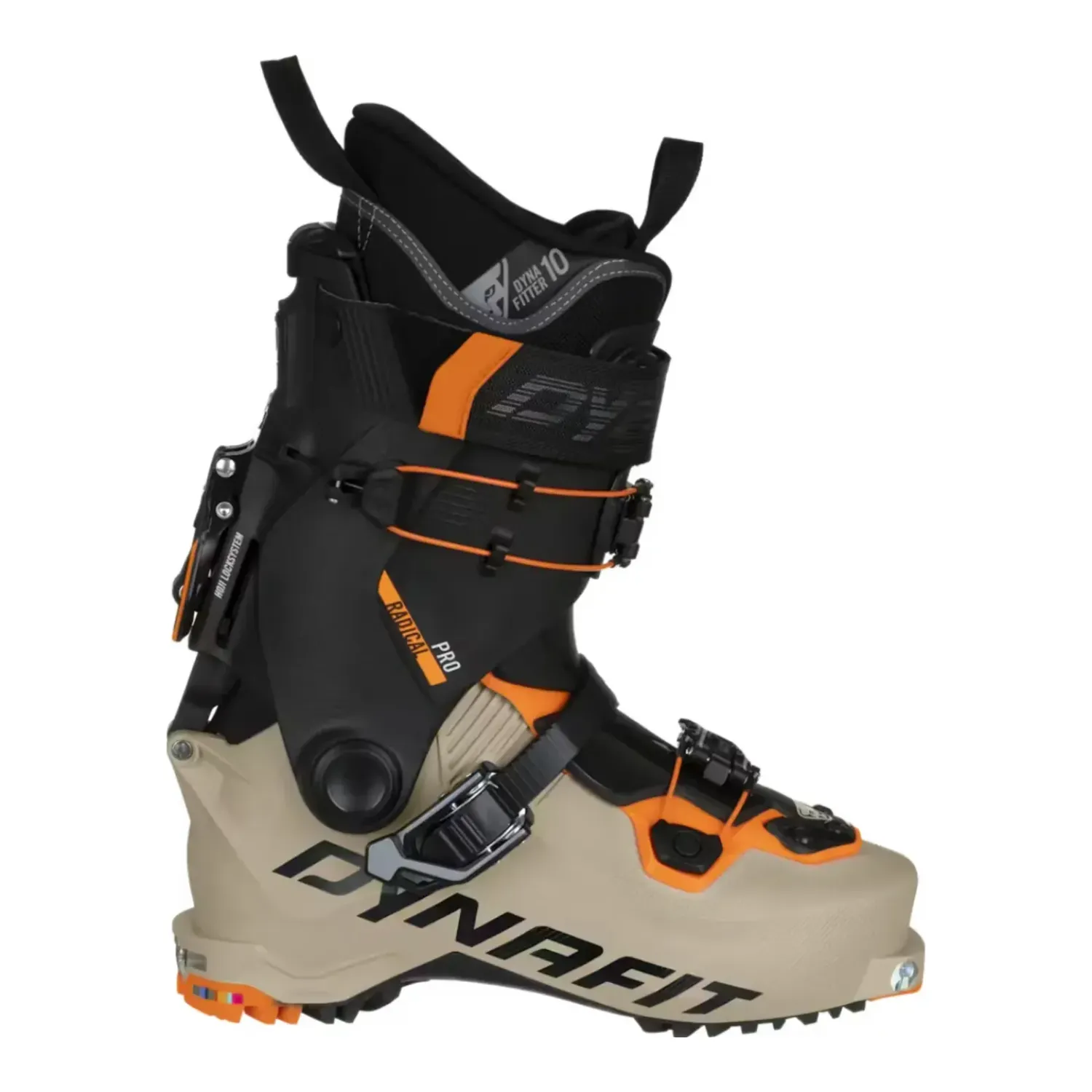 Dynafit Radical Pro Men's Ski Touring Boot 2026, Color: Rock Khaki, Size: 30.5