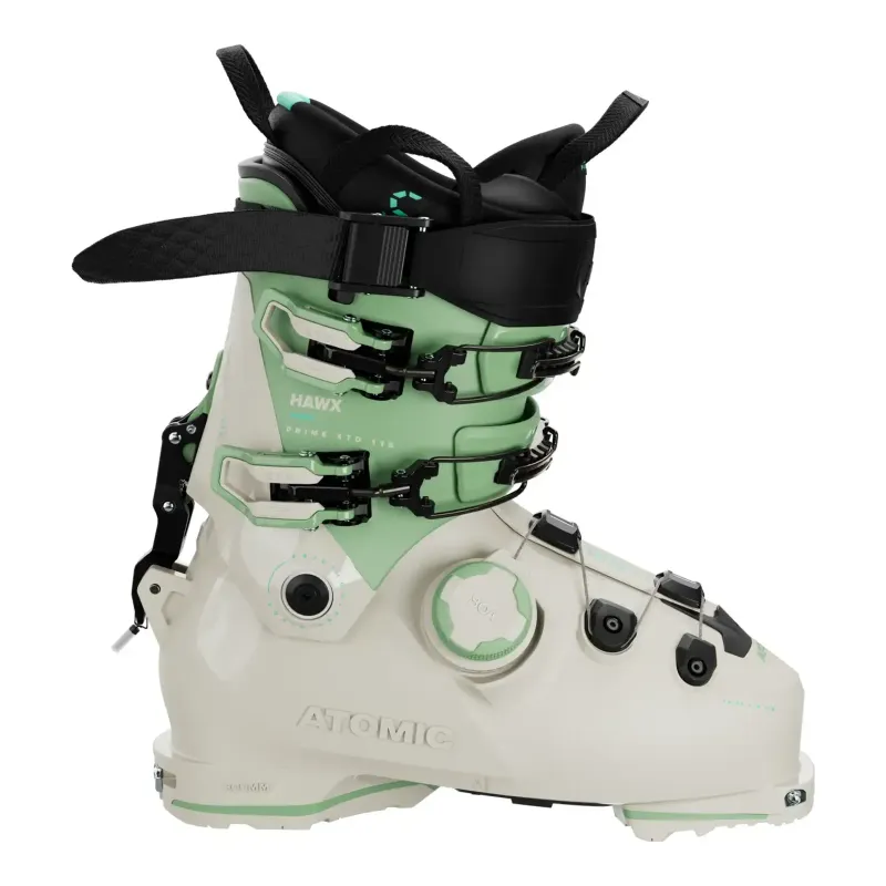 Atomic HAWX Prime XTD 115 BOA Women's 2026 in Side Prof, front view