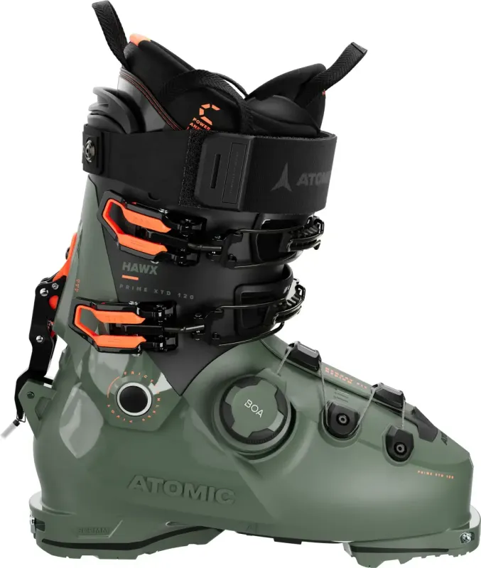 Atomic HAWX Prime XTD 120 BOA Men's 2026 in Side Prof, front view