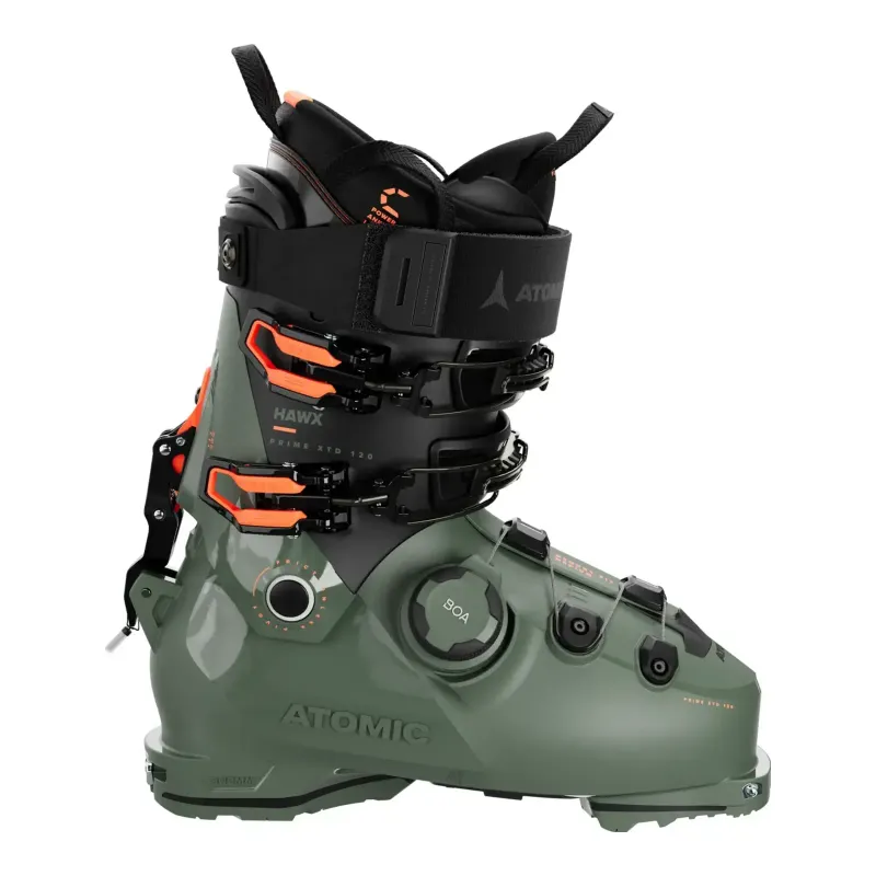 Atomic HAWX Prime XTD 120 BOA Men's 2026 in Side Prof, front view