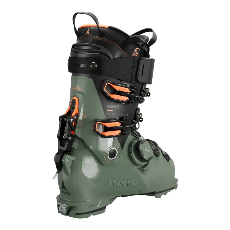 Atomic HAWX Prime XTD 120 BOA Men's 2026 in Back, alternate view 1