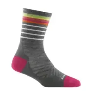 1045 - Darn Tough Women's Stride Micro Crew Ultra Lightweight, front view