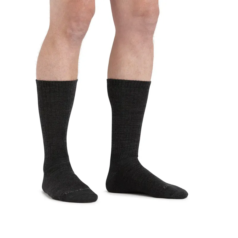 1680 - Darn Tough Standard Issue Lightweight Men's in Charcoal, alternate view 1