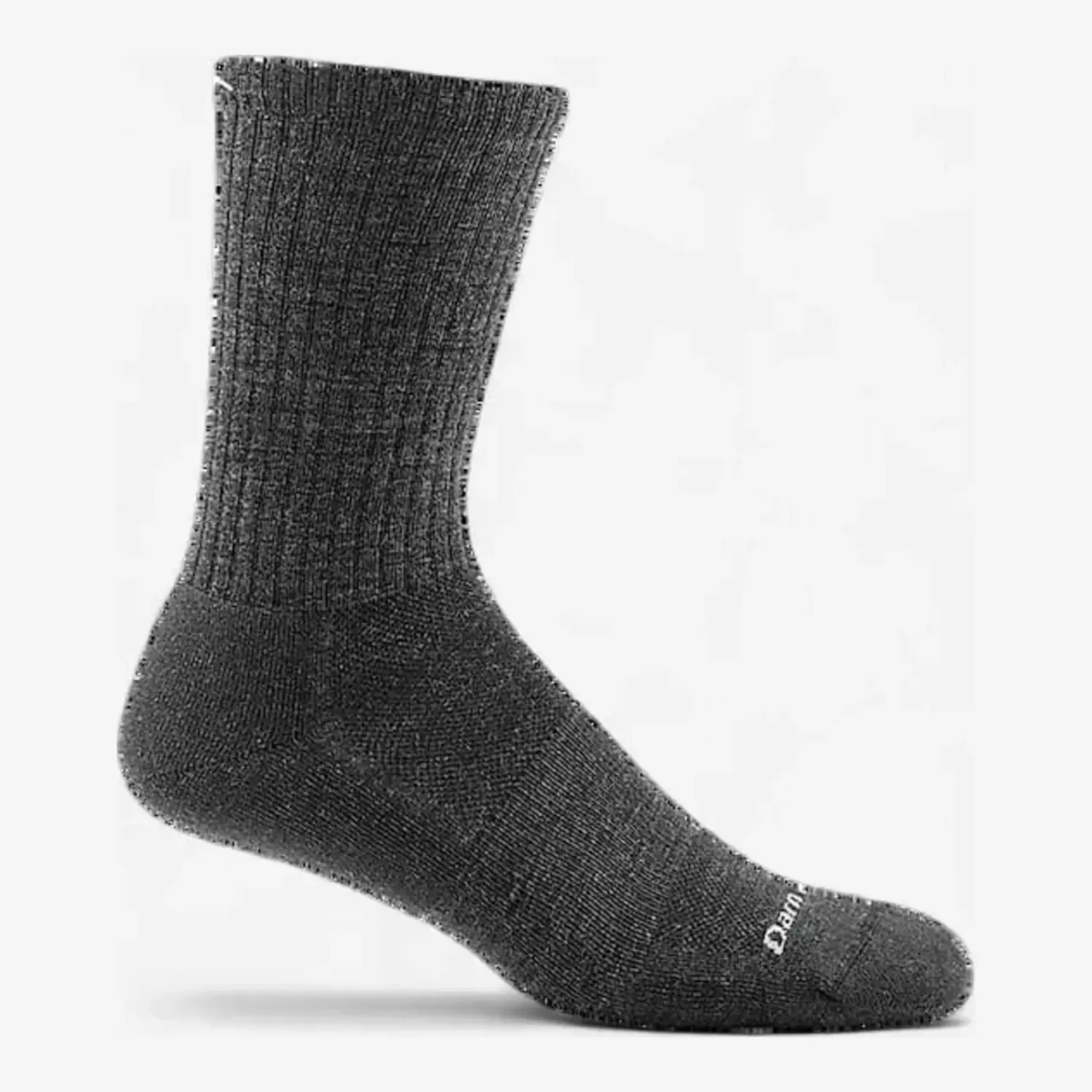 1680 - Darn Tough Standard Issue Lightweight Men's, Color: Charcoal, Size: L