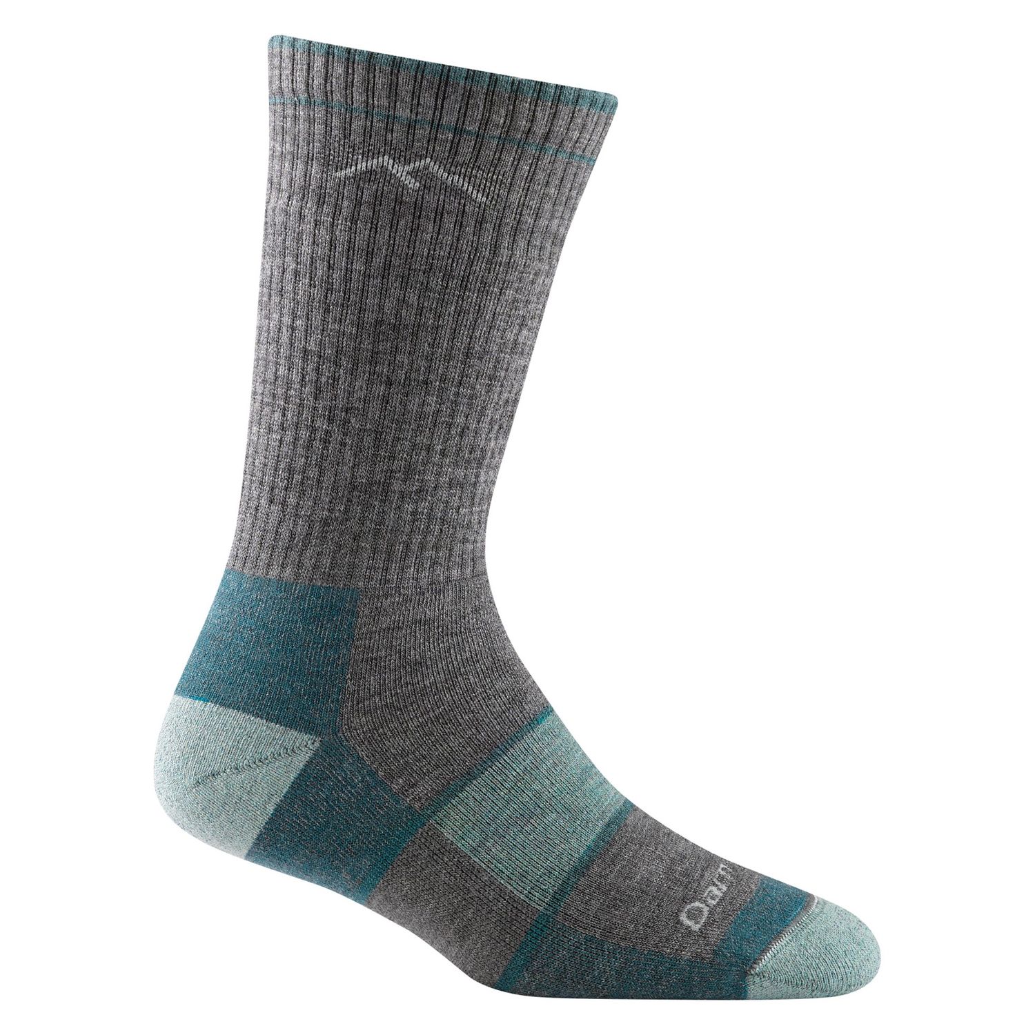 1908 - Darn Tough Women's Boot Full Cushion, Color: Slate, Size: L