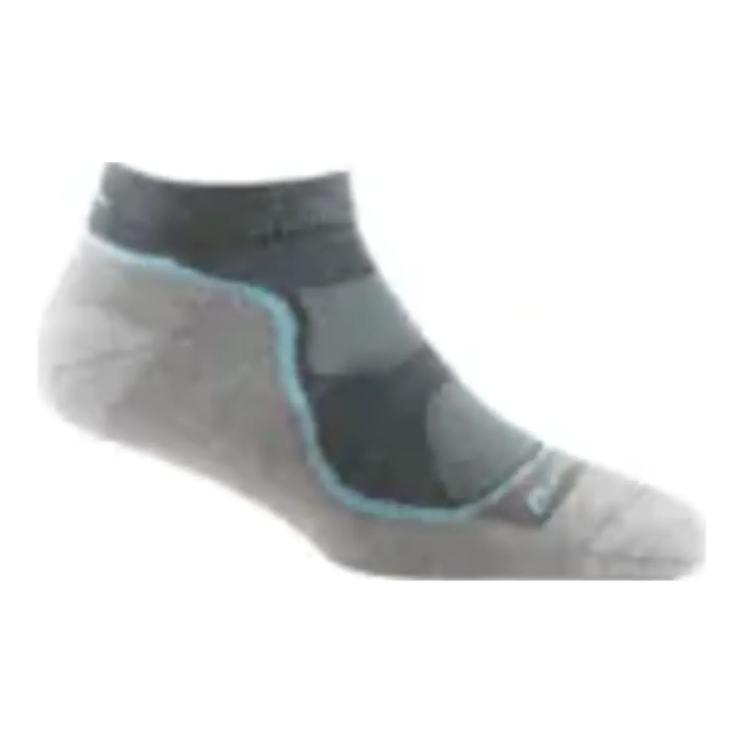 1986 - Darn Tough Women's Light Hiker No Show Lightweight with Cushion, front view