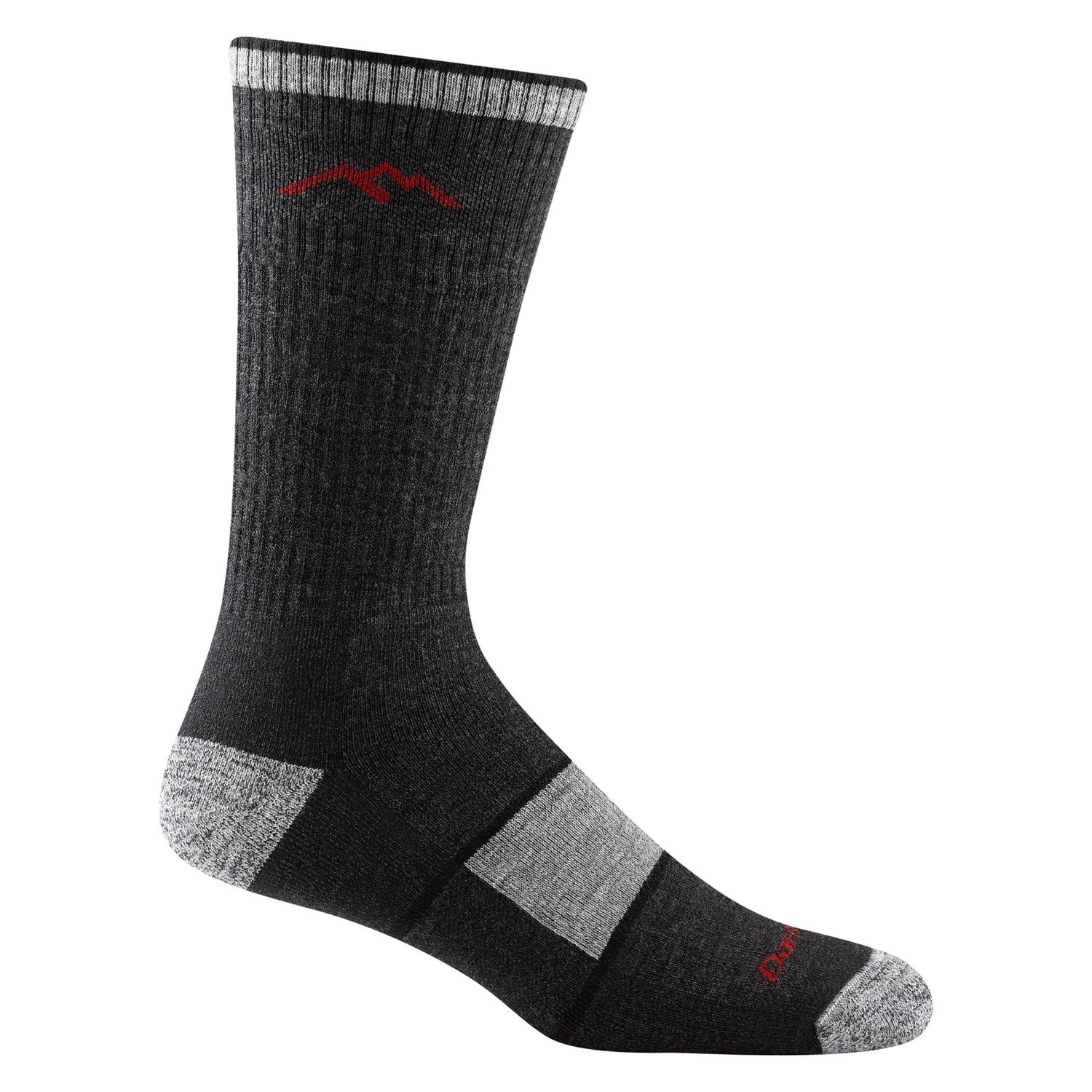 1405 - Darn Tough Boot Full Cushion, Color: Black, Size: M