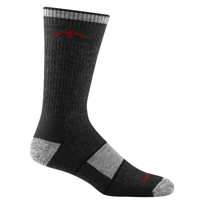 1405 - Darn Tough Boot Full Cushion in Black, alternate view 1