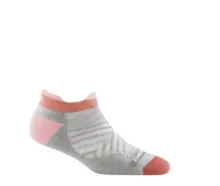 1047 - Darn Tough Women's Run No Show Tab Ultra-Lightweight with Cushion, front view