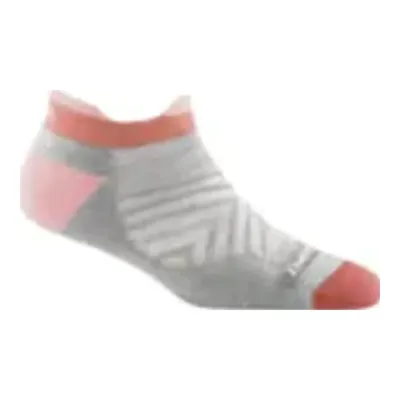 1047 - Darn Tough Women's Run No Show Tab Ultra-Lightweight with Cushion, front view