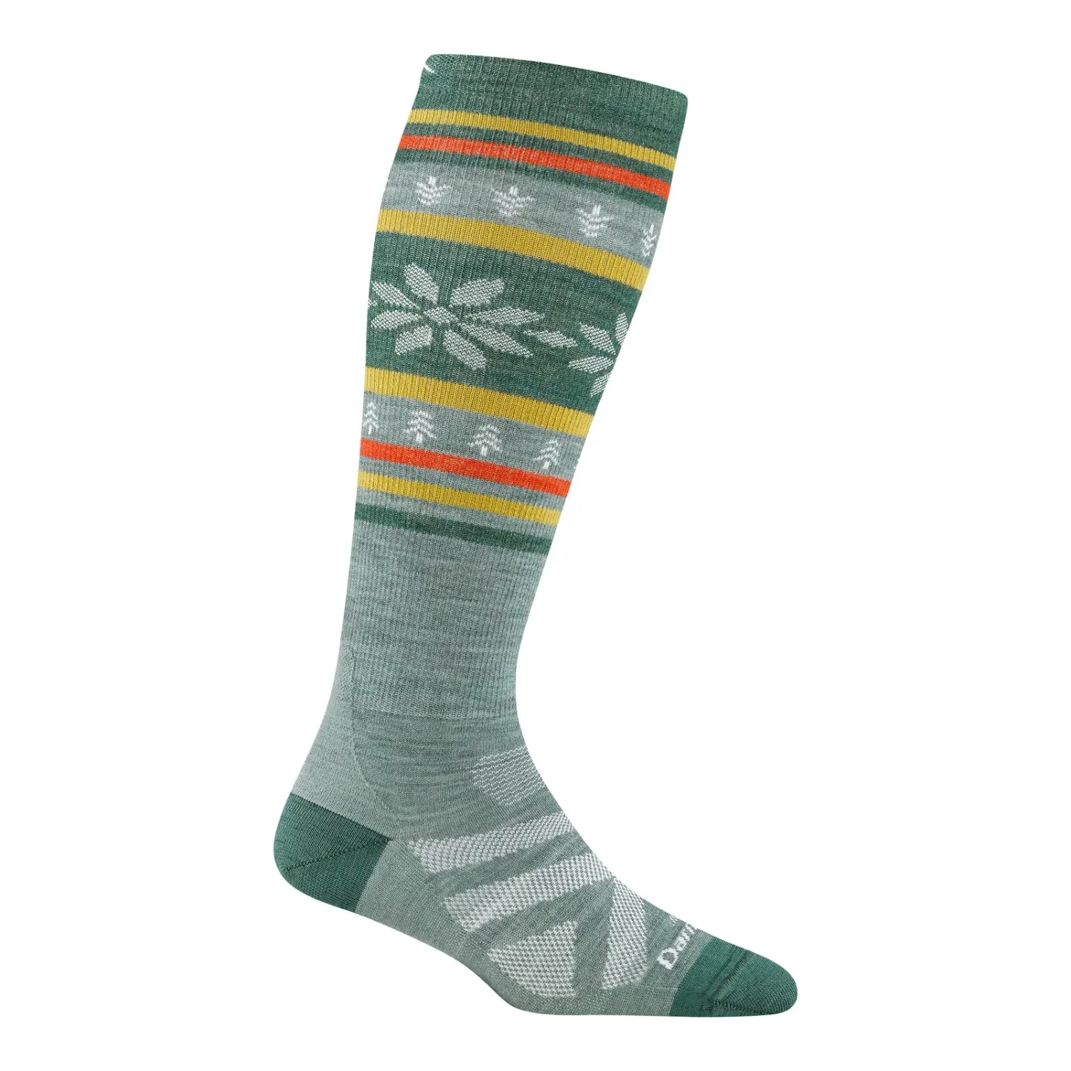 8021 - Darn Tough Alpine Over The Calf Lightweight Women's, Color: Seafoam, Size: S