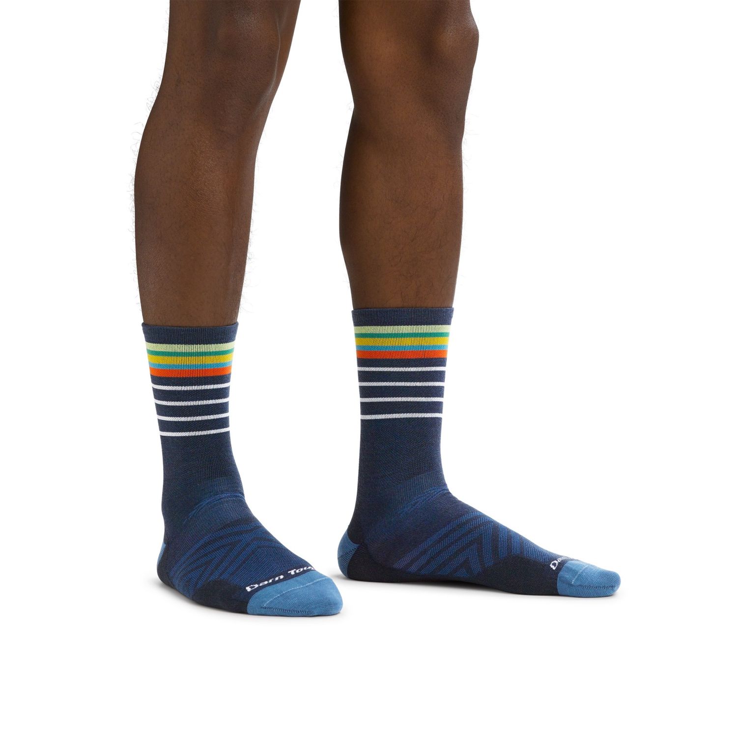 1036 - Darn Tough Stride Micro Crew Ultra Lightweight, Color: Eclipse, Size: M