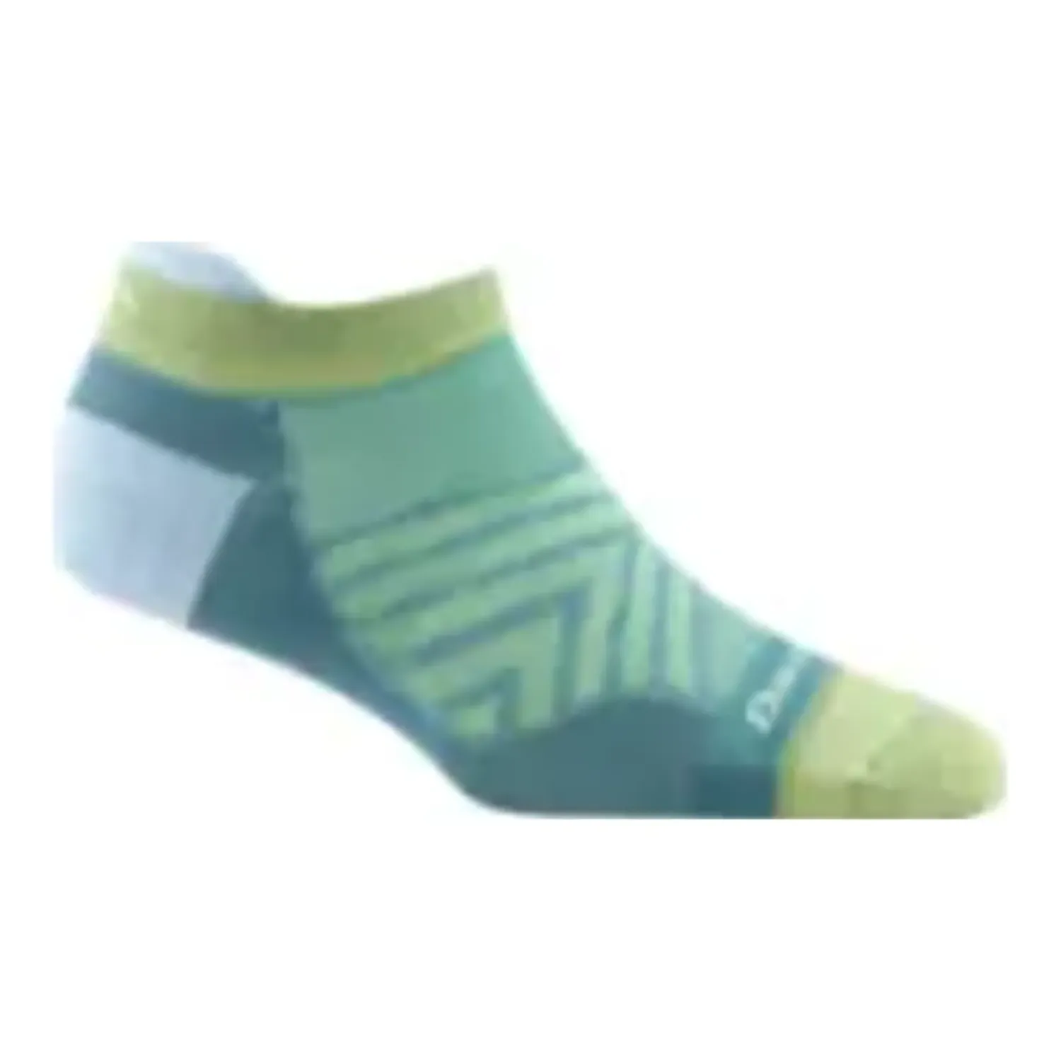 1043 - Darn Tough Women's Run No Show Ultra-Lightweight, front view