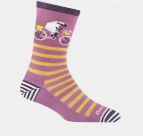 6037 - Darn Tough Animal Haus Crew Women's, front view