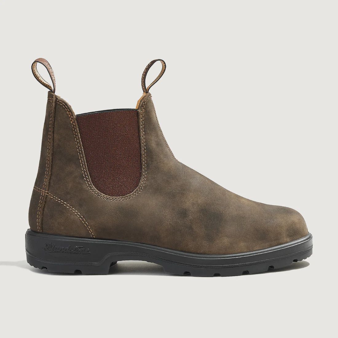 Blundstone Women's Classics #585, Color: Rustic Brown, Size: 6.5