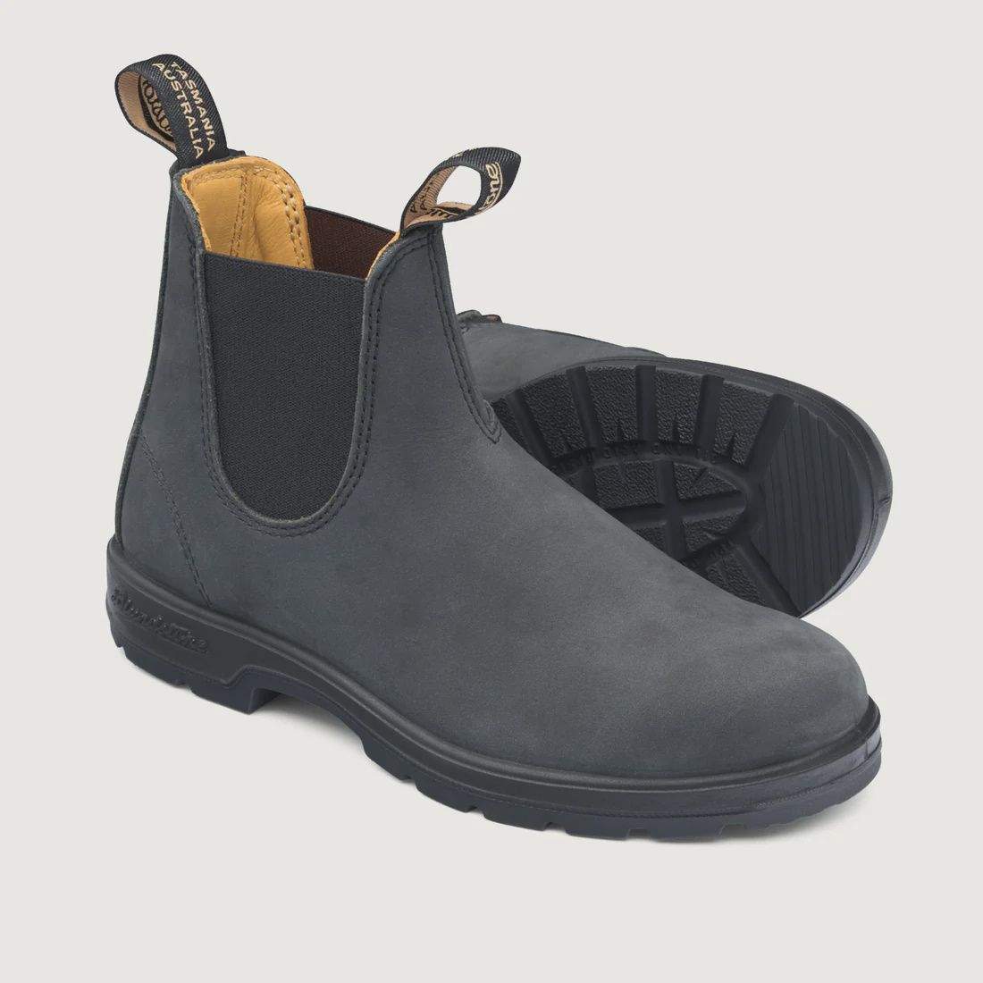 Blundstone Women's Classic #587, Color: Rustic Black, Size: 6
