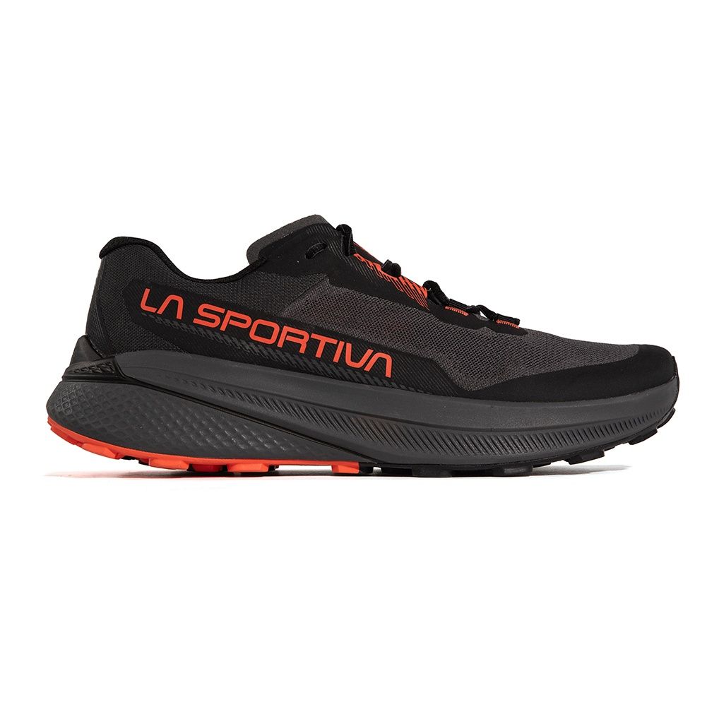 La Sportiva Men's Prodigio, Color: Carbon / Cherry, Size: 42