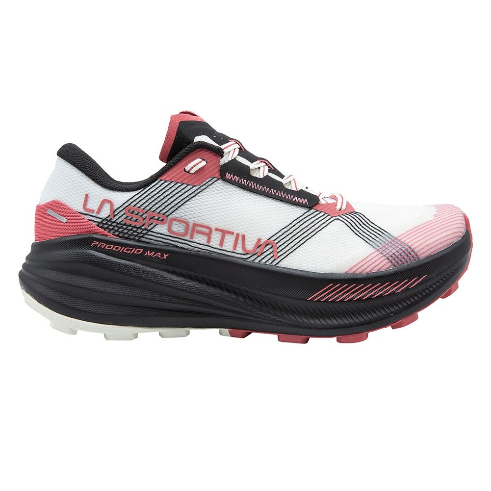La Sportiva Women's Prodigio Max, Color: Chalk / Rosebay, Size: 38