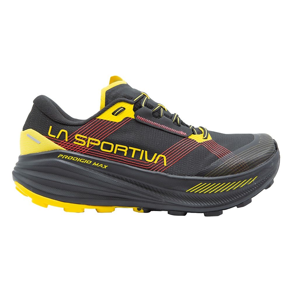 La Sportiva Men's Prodigio Max, Color: Black / Yellow, Size: 42