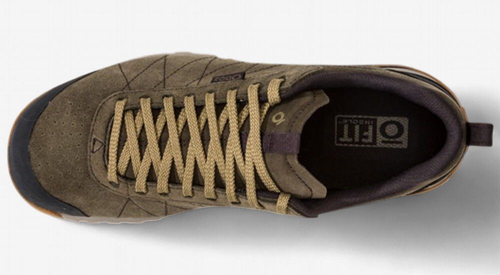 Oboz Bozeman Low Leather Hiking Shoe