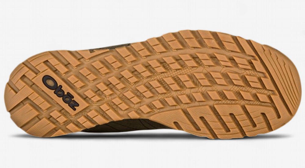 Oboz Bozeman Low Leather Hiking Shoe