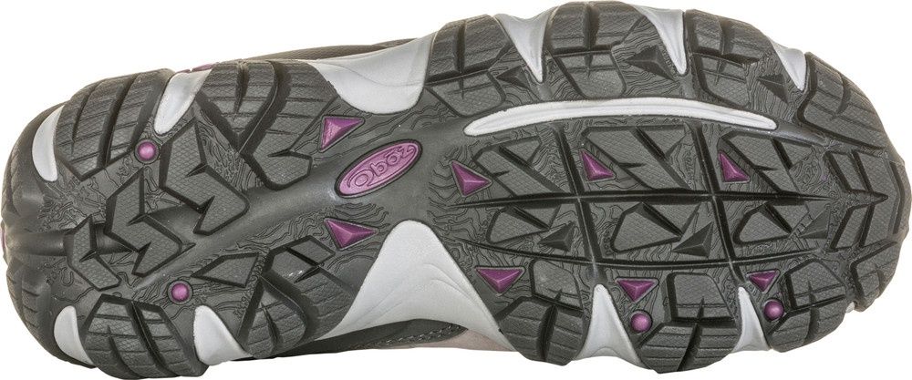 Oboz Women's Sawtooth II Low Waterproof Hiking Shoe