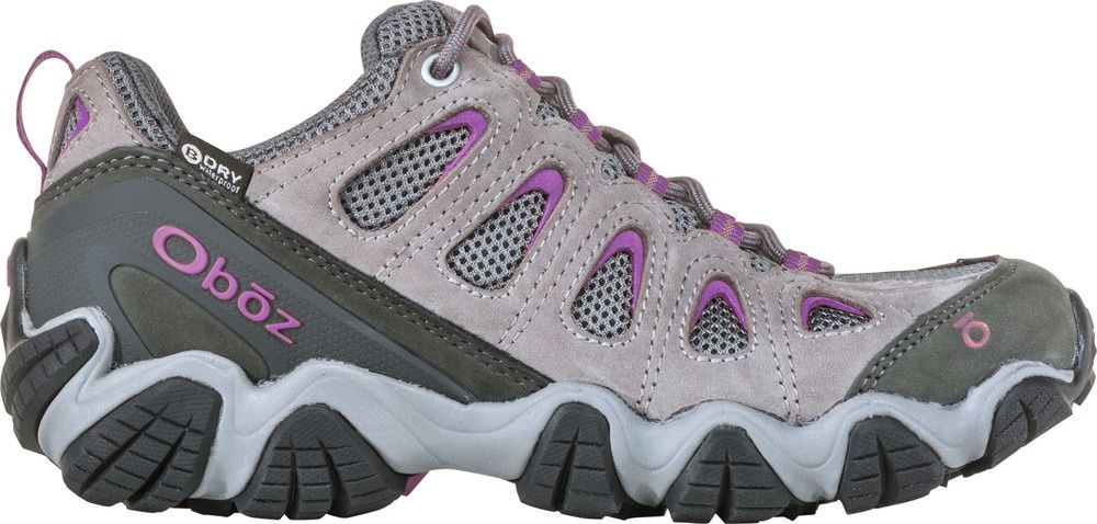 Oboz Women's Sawtooth II Low Waterproof Hiking Shoe