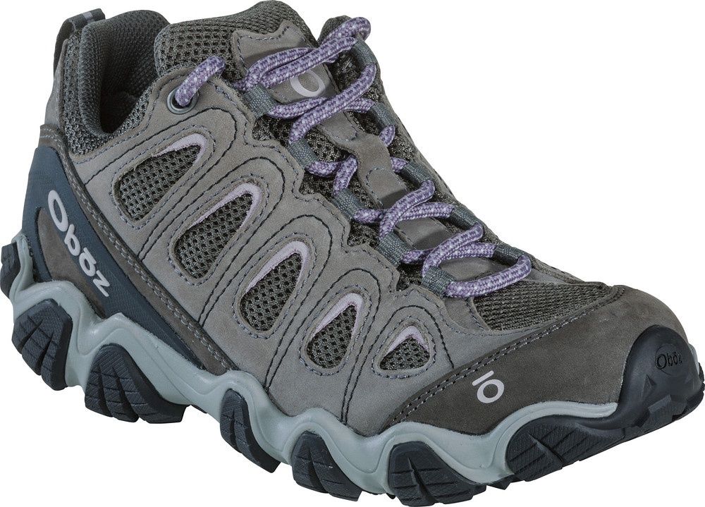 Oboz Women's Sawtooth II Low Hiking Shoe, Color: Lilac, Size: 7