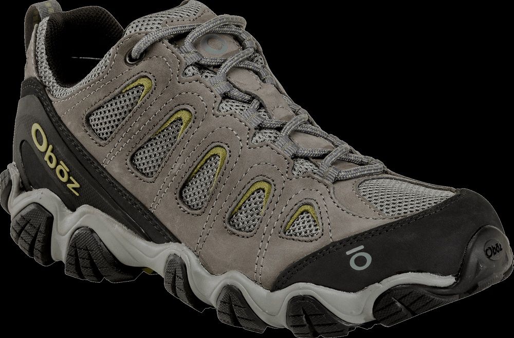 Oboz Men's Sawtooth II Low Hiking Shoe, Color: Pewter, Size: 9